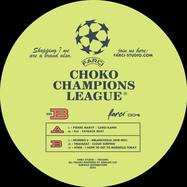 Back View : Various Artists - LA LIGUE DES CHOKO CHAMPIONS EP - Farci Records / FRCS004