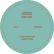 Back View : Losoul - BABY FATE (VINYL ONLY) - Slices of Life / SOL14