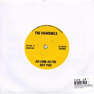 Back View : Wu Tang Clan / The Charmels - C.R.E.A.M. / AS LONG AS I VE (7 INCH) - Lil Static / TIC008SH