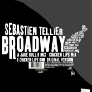 Back View : Sebastien Tellier - BROADWAY - Record Makers / LUCKY005T