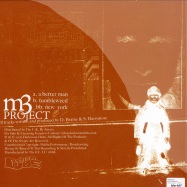 Back View : M3 Project - A BETTER MAN EP - Darkroom Dubs / DRD012