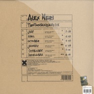 Back View : Alex Neri - TWOTHOUSANDSIX (2X12 Inch) - Tenax / TNX015