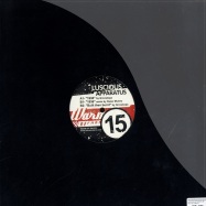 Back View : Grovskopa & Oscar Mulero - LUSCIOUS APPARATUS EP - Warm Up / WU015
