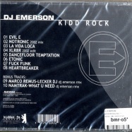 Back View : DJ Emerson - KIDD ROCK (CD) - Kiddaz FM / KIDDLP001