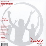 Back View : Modern Heads - ORDINARY MADNESS EP - Dozzy Records / dzr-001