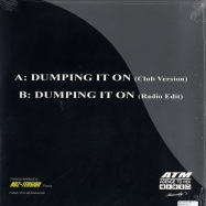 Back View : ATM / Agence to mix - DUMPING IT ON - ADZ-Tension / atp03