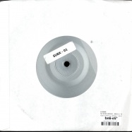 Back View : DJ Bone - NO MORE HEROES / MUSIC (7 INCH) - Subject Detroit / sub001x / subx-01