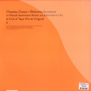 Back View : Chapeau Claque - BLUETENSTAUBROMANZE (MAREK HEMMANN REMIX) - 1st Decade / 1st034