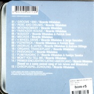 Back View : Various / mixed by Ricardo Villalobos - Fabric 36 (CD) - Fabric / Fabric71