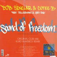 Back View : Bob Sinclar - SOUND OF FREEDOM - KURD MAVERICK REMIX - Yellow Productions / YP234