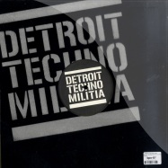 Back View : T. Linder feat Blak Tony - DETROIT TECHNO MILITIA 3 (LEATHERNECK / RESPECT) - Detroit Techno Militia / DTM003