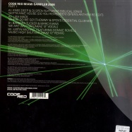 Back View : Various Artists - CODE RED - MIAMI SAMPLER PART 1 - Code Red / code18