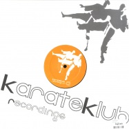 Back View : Ron Flatter - ZECADA EP - KarateKlub / KK025