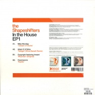 Back View : The Shapeshifters - IN THE HOUSE EP 1 - Defected / ith26EP1