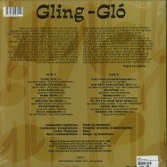 Back View : Bjoerk - GLING - GLO (2X12) - Smekkleysa / Direct Metal Mastering / tplp61dmm