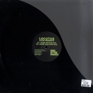 Back View : Locutus - LUCID DREAMS - King of the snakes / ks007