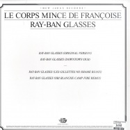 Back View : Le Corps Mince De Francoise - RAY-BAN GLASSES - New Judas / Judas0076