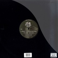 Back View : DJ Rowney & MC Logic / Zero - NO RAMPIN / LEST PLAY - Motion Sensor Records / Motion001