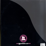 Back View : Haji & Emanuel ft Beverly Knight & Bryan Chambers - THE PRESSURE - Big Love / BL043