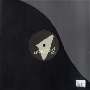 Back View : Nick Curly - EP - Amused 8 bit  / amr001