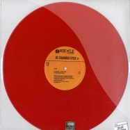 Back View : Various - RE-COLOURED CYCLE EP (RED COLOURED) - Recycle / electrica / elt023