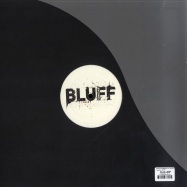 Back View : Sonodab - BLUFF EP (ARNAUD LE TEXIER/MIRCO VIOLI) - Trazable Recordings / tb003