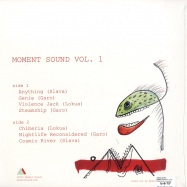 Back View : Various Artists - MOMENT SOUND VOL.1 (WHITE VINYL LP) - Moment Sound / Moment001