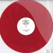 Back View : Rhythm Masters & Mync Ft. Wynter Gordon - I FEEL LOVE (RED VINYL) - CR2 Records / 12C2P174