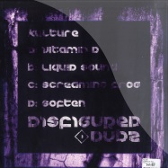 Back View : Kulture - VITAMIN D EP (2X12) - Disfigured Dubz  / disf008