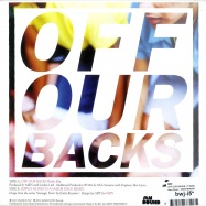 Back View : Men - OFF OUR BACKS (7 INCH) - I Am Sound / 88697806237