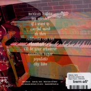 Back View : Danuel Tate - MEXICAN HOTBOX (CD) - Wagon Repair / WR004CD