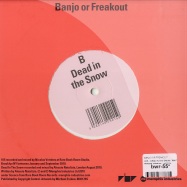 Back View : Banjo Or Freakout - 105 / DEAD IN THE SNOW ( WHITE COLORED 7 INCH) - Memphis Industries / mi0174s