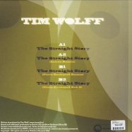 Back View : Tim Wolff - THE STRAIGHT STORY (ESTROE / STEVE RACHMAD RMXS) - Wolfskuil Records / wolf019