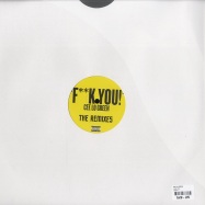 Back View : Cee Lo Green - FUCK YOU - THE REMIXES - ceel001