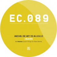 Back View : Michel De Hey vs M.i.r.k.o - HEAVEN - EC Records / ec089