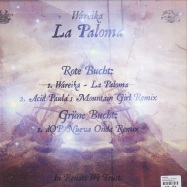 Back View : Wareika - LA PALOMA (INCL DOP & ACID PAULI REMIX) - Renate Schallplatten 01