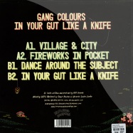 Back View : Gang Colours - IN YOUR GUT LIKE A KNIFE - Brownswood / bwood064