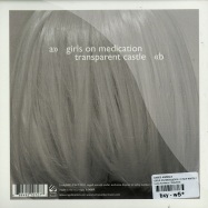 Back View : Caged Animals - GIRLS ON MEDICATION (7 INCH WHITE VINYL) - Lucky Number / lucky045s