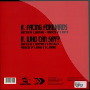 Back View : Tali vs Fourward - FACING FORWARDS / WHO CAN SAY? - Audioporn / aporn013