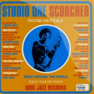 Back View : Various Artists - STUDIO ONE SCORCHER (3X12+DL CODE) - Soul Jazz Records / sjrlp067 / 144671