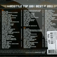 Back View : Various Artists - HARDSTYLE TOP 100 BEST OF 2011(2XCD) - Cloud 9 Music / cldm2011055