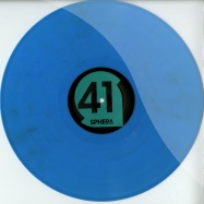 Back View : Siwell - RITUAL EP (BLUE COULORED VINYL) - Sphera Records / SPH041