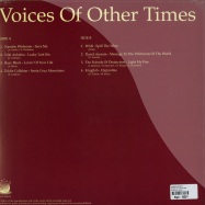 Back View : Various Artists - VOICES OF OTHER TIMES (LP) - Pin Cushion / pc001