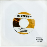 Back View : Lyricson / Omar Perry - THOSE WITH NO LOVE / WOMAN I LOVE YOU (7 INCH) - the Bombist Offcial / bb006