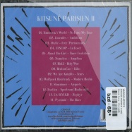 Back View : Various Artists - KITSUNE PARISIEN II (CD) - Kitsune France / kitsunecda