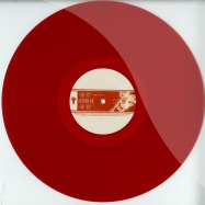 Back View : Ophidian - TOMORROW IS A PROMISE (CLEAR RED VINYL) - Enzyme / enzyme018z