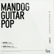 Back View : Mandog - GUITAR POP - Room Full Of Records / rfor001