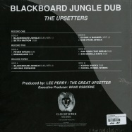 Back View : The Upsetters - BLACKBOARD JUNGLE DUB (3X10 INCH BOX + POSTER) - Get On Down / get5605510 / GET-56005-10