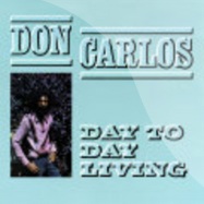 Back View : Don Carlos - DAY TO DAY LIVING (LP) - Greensleeves / grel45