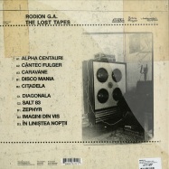 Back View : RODION G.A. - THE LOST TAPES (2LP + CD) - Strut Records / STRUT111LP (331111)